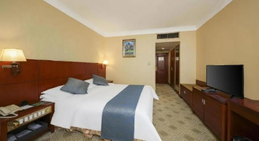 Bed in Changchun Garden Hotel