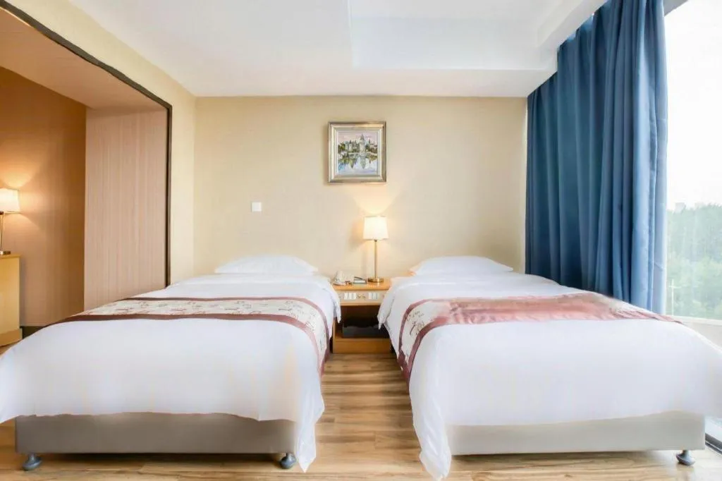 Bed in Changchun Garden Hotel