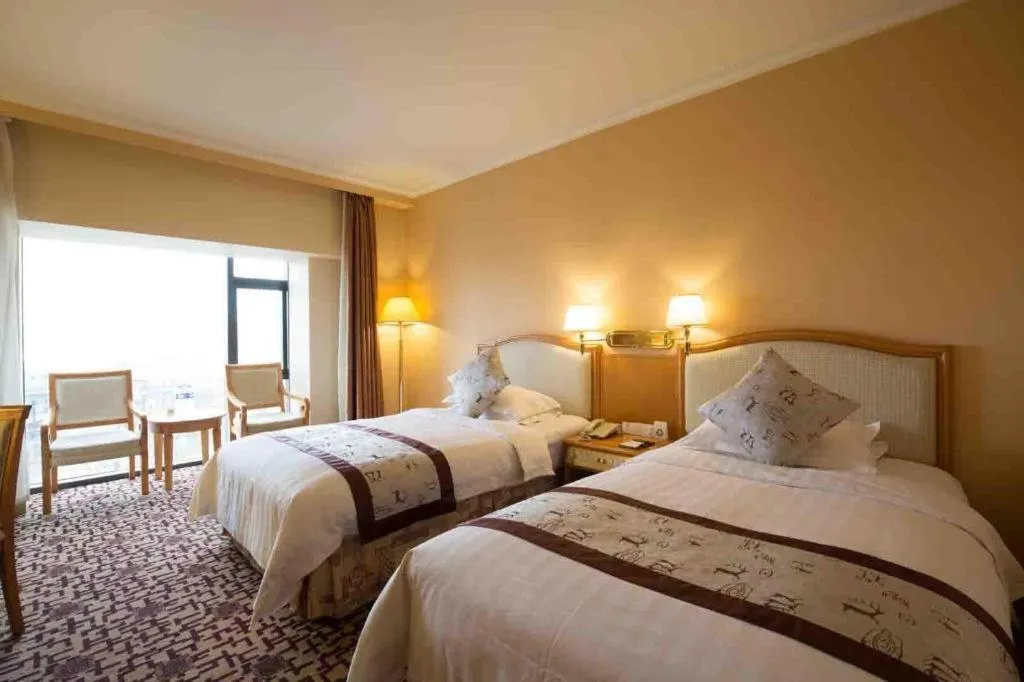 Bed in Changchun Garden Hotel