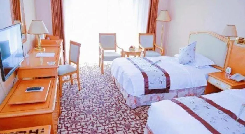 Bed in Changchun Garden Hotel