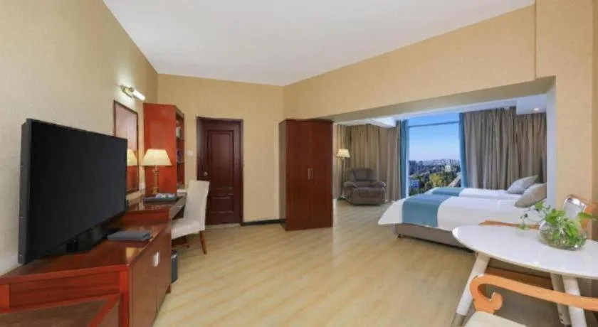 Bed in Changchun Garden Hotel