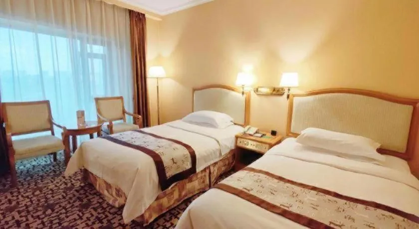 Bed in Changchun Garden Hotel