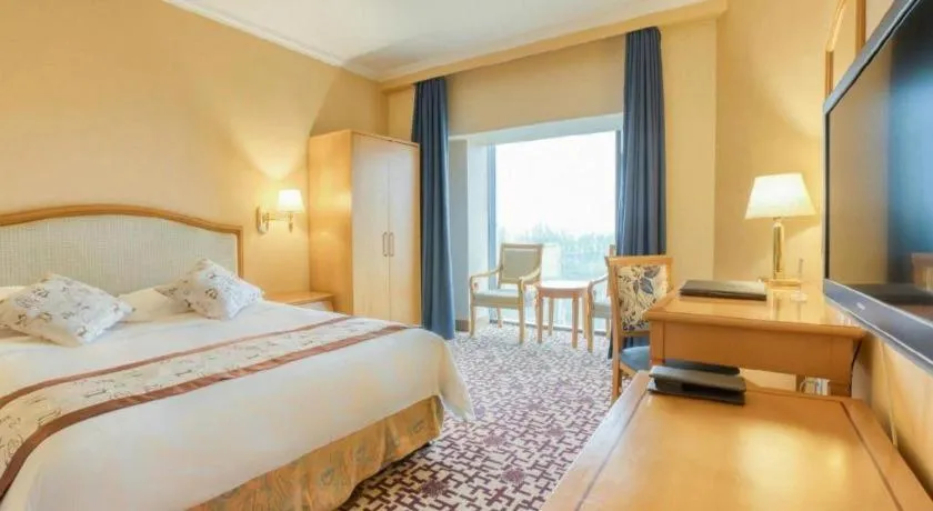 Bed in Changchun Garden Hotel