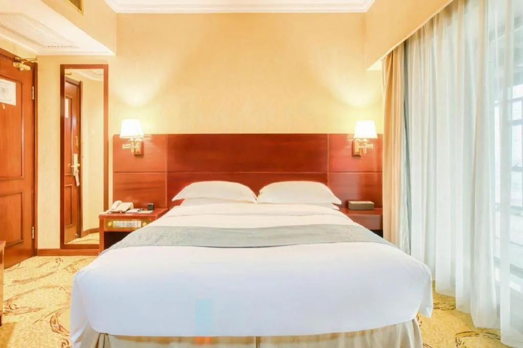 Bed in Changchun Garden Hotel