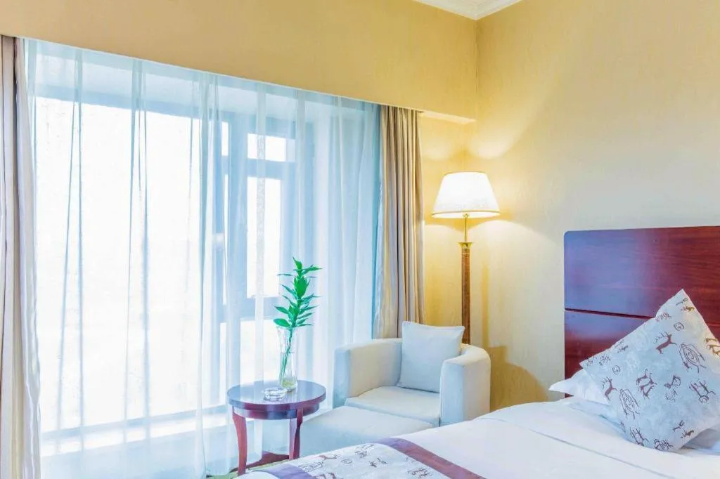 Bed in Changchun Garden Hotel