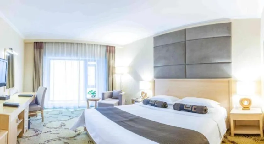 Bed in Changchun Garden Hotel