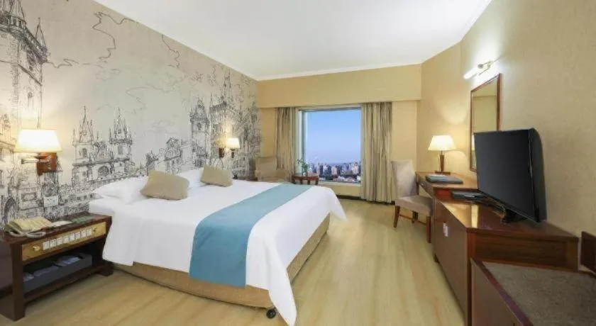 Bed in Changchun Garden Hotel