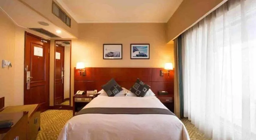 Bed in Changchun Garden Hotel