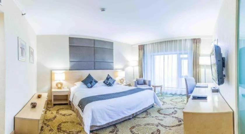 Bed in Changchun Garden Hotel