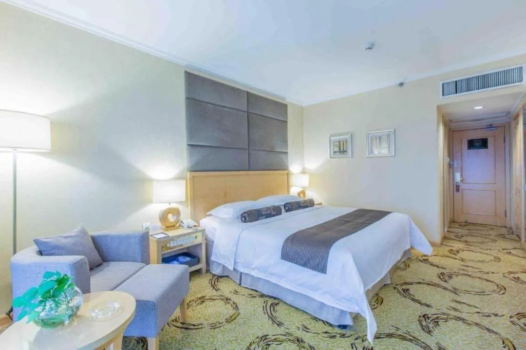 Bed in Changchun Garden Hotel