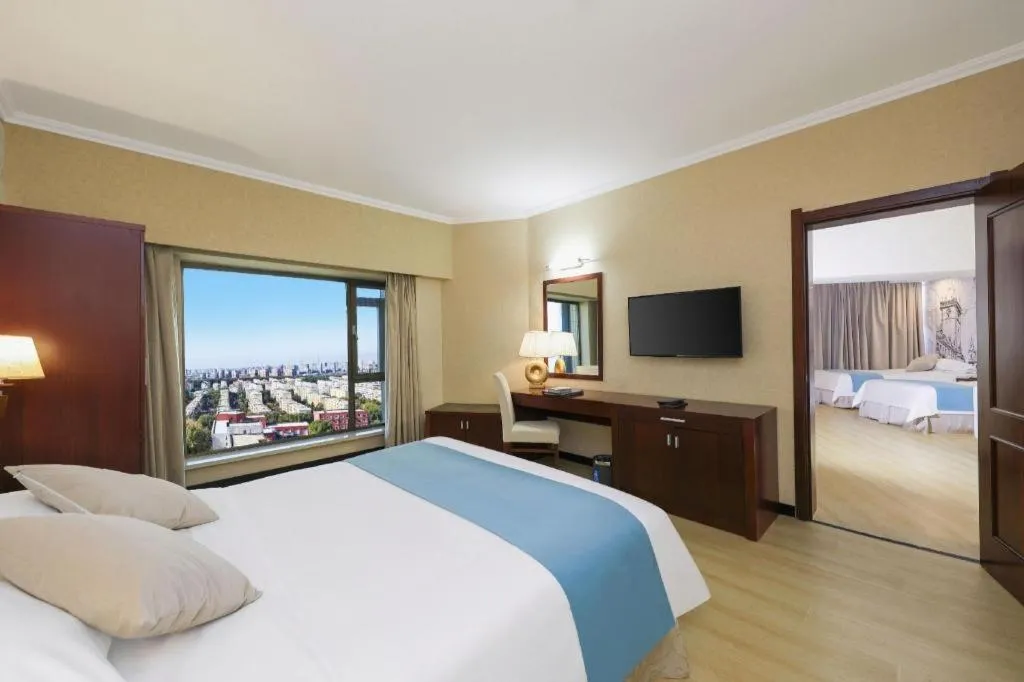 Bed in Changchun Garden Hotel