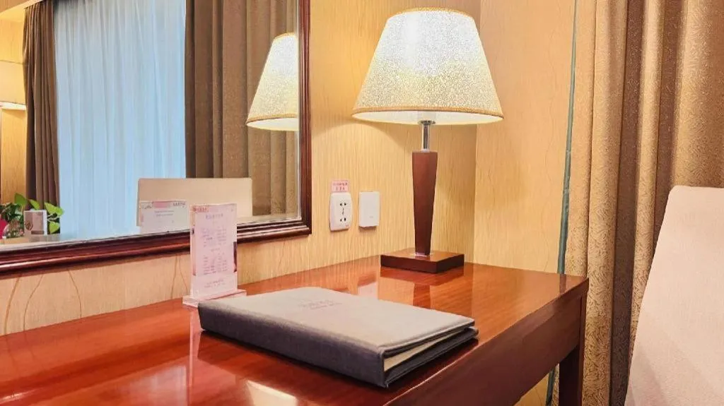 Bed in Changchun Garden Hotel