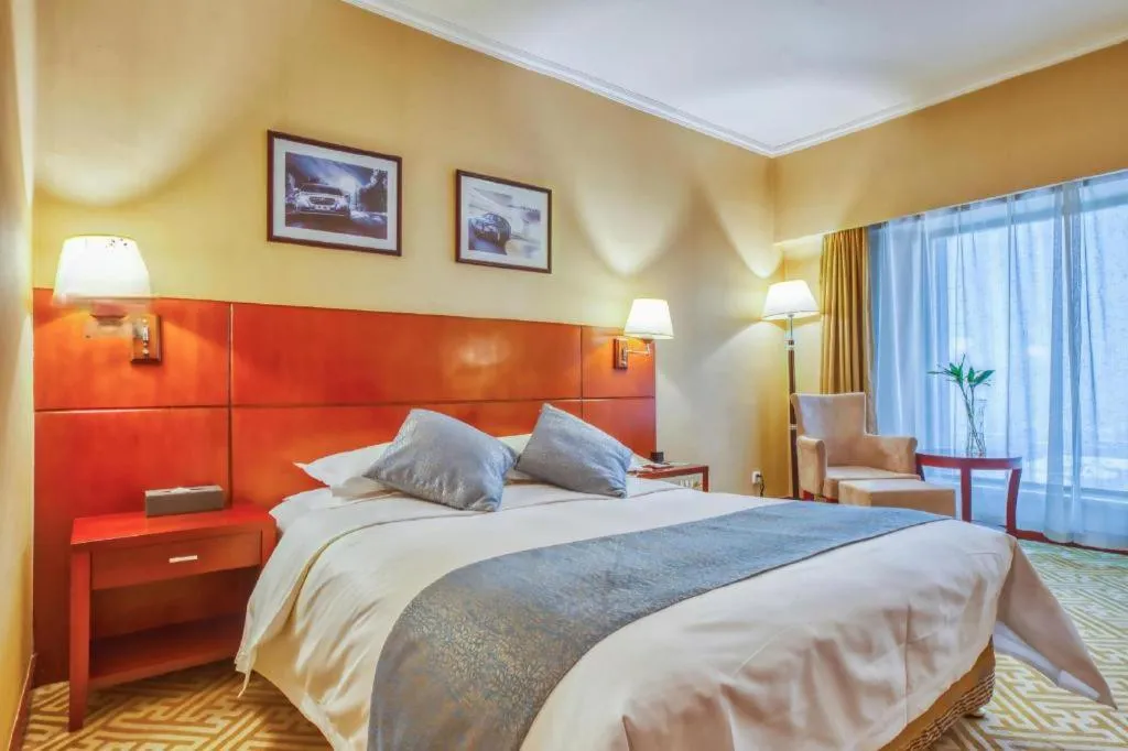 Bed in Changchun Garden Hotel