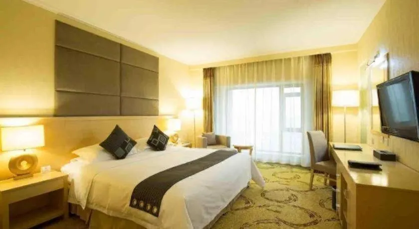 Bed in Changchun Garden Hotel