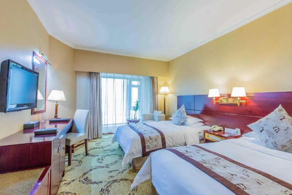 Bed in Changchun Garden Hotel