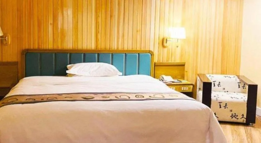 Bed in Changchun Garden Hotel