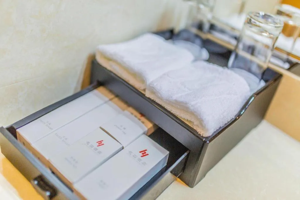 Bed in Changchun Garden Hotel