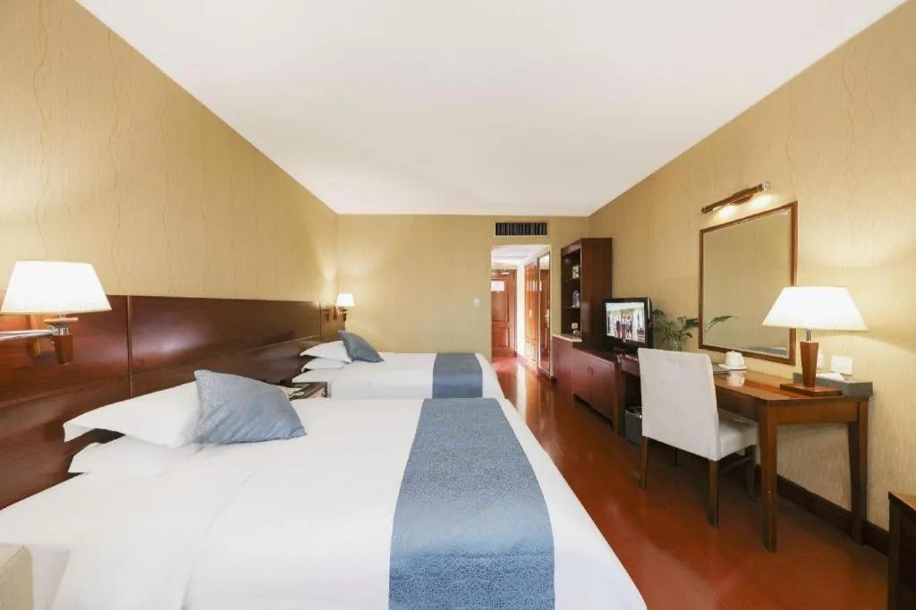 Bed in Changchun Garden Hotel