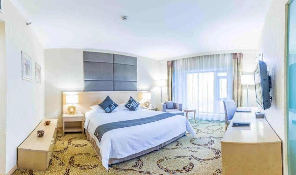 Bed in Changchun Garden Hotel