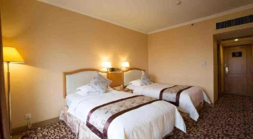 Bed in Changchun Garden Hotel