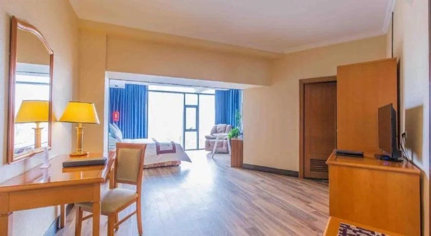 Bed in Changchun Garden Hotel