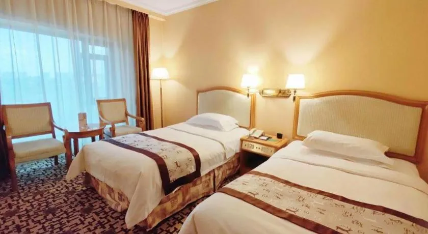 Bed in Changchun Garden Hotel