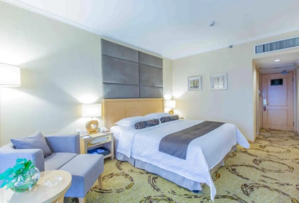 Bed in Changchun Garden Hotel