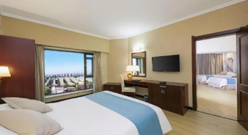 Bed in Changchun Garden Hotel