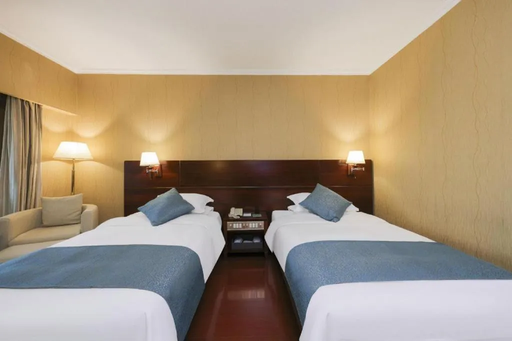 Bed in Changchun Garden Hotel