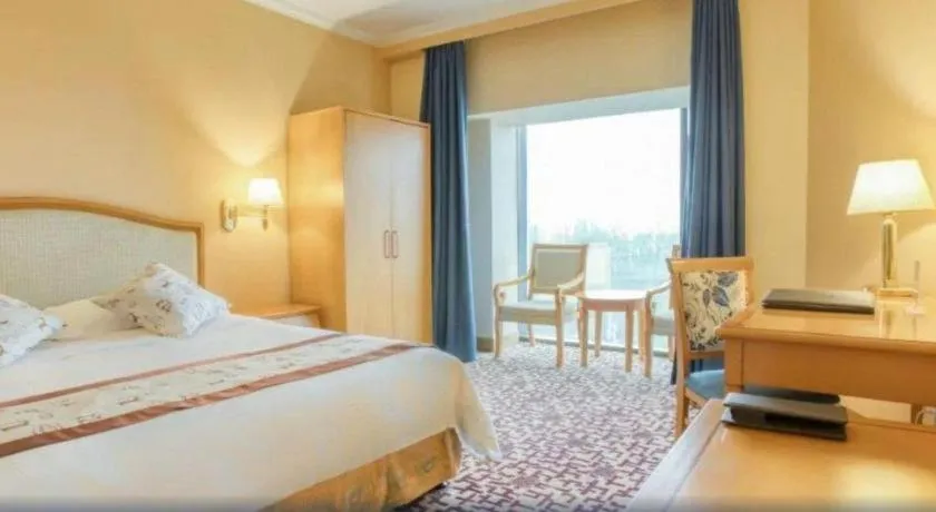 Bed in Changchun Garden Hotel