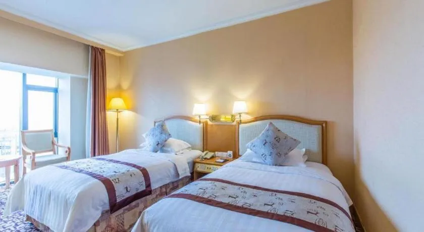 Bed in Changchun Garden Hotel