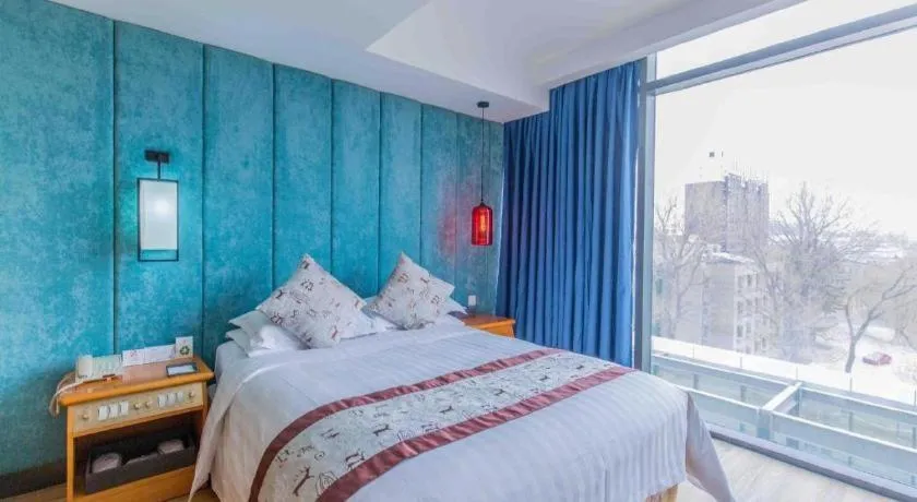 Bed in Changchun Garden Hotel