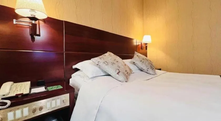 Bed in Changchun Garden Hotel