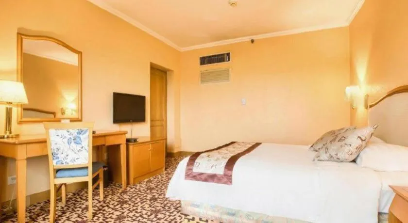 Bed in Changchun Garden Hotel