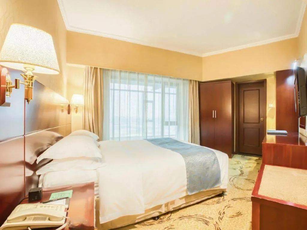 Bed in Changchun Garden Hotel