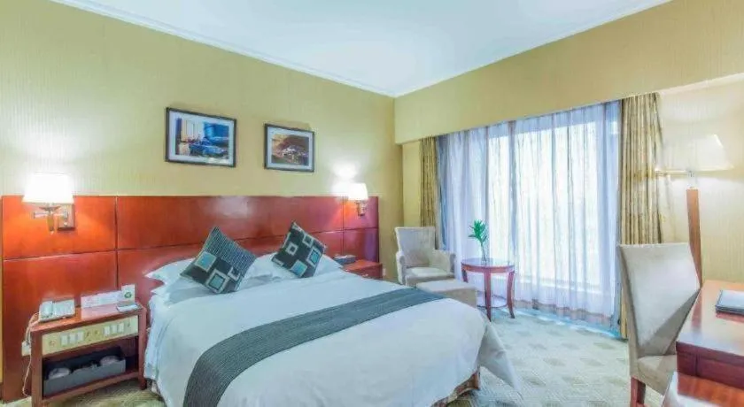 Bed in Changchun Garden Hotel