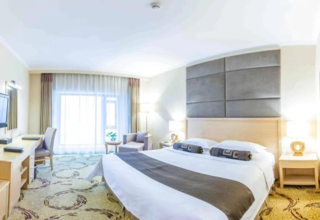Bed in Changchun Garden Hotel