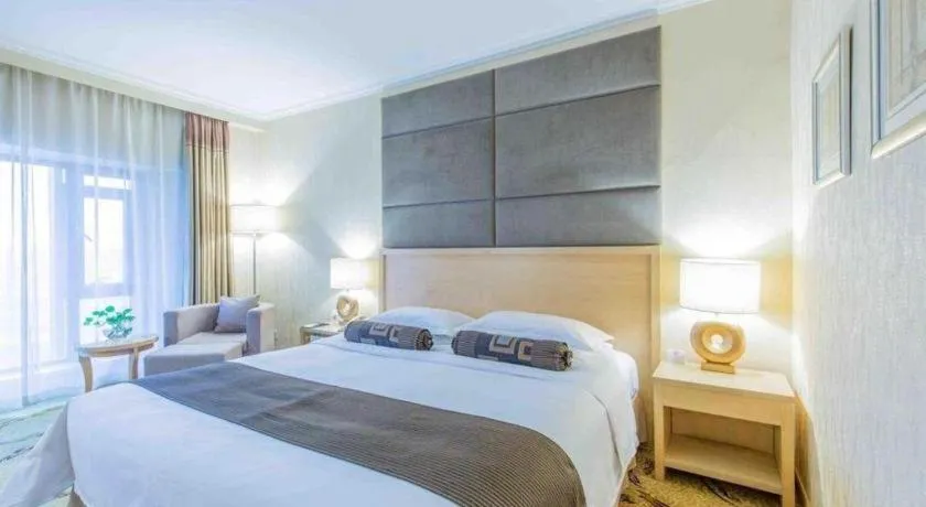 Bed in Changchun Garden Hotel