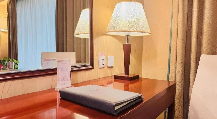 Bed in Changchun Garden Hotel