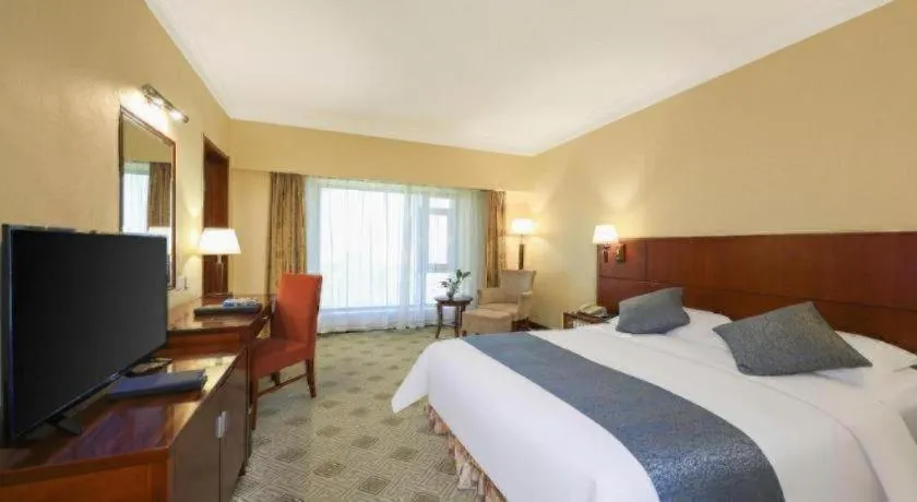 Bed in Changchun Garden Hotel