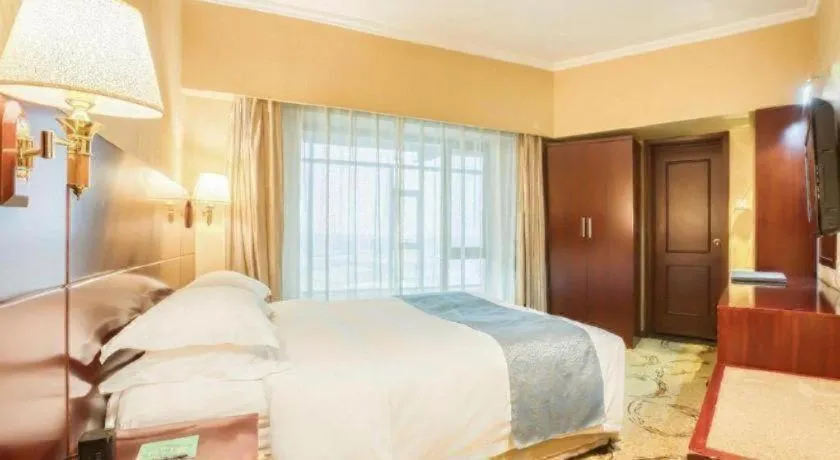 Bed in Changchun Garden Hotel