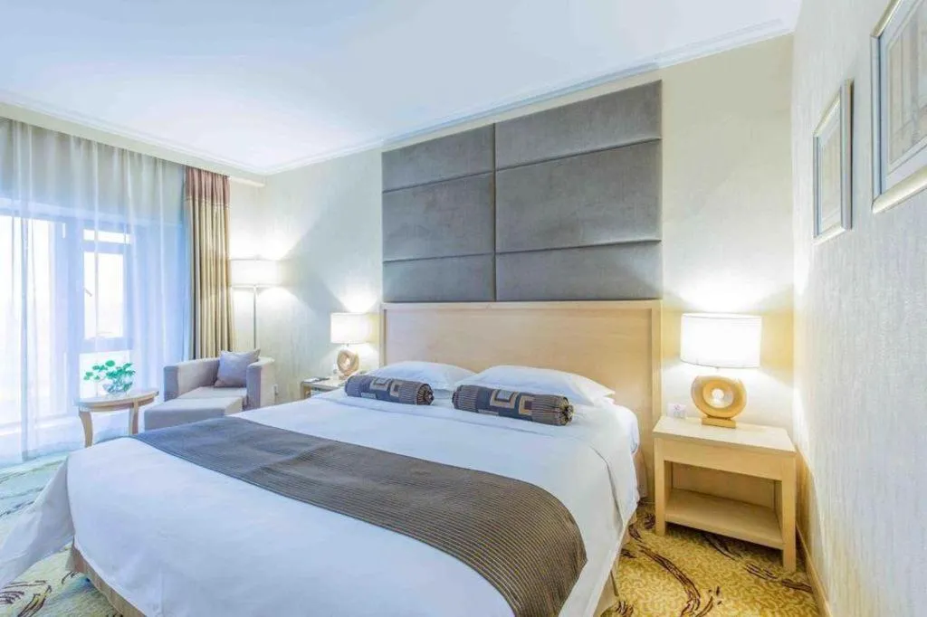 Bed in Changchun Garden Hotel