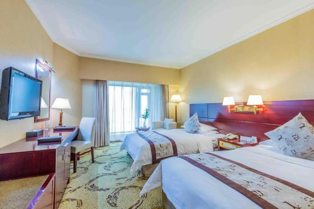 Bed in Changchun Garden Hotel