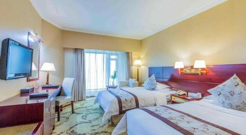 Bed in Changchun Garden Hotel