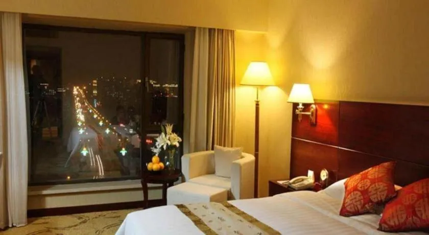 Bed in Changchun Garden Hotel