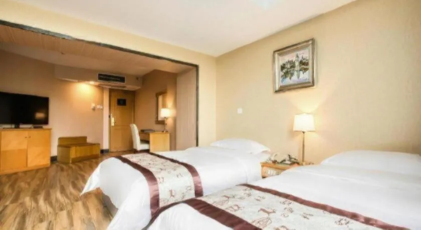 Bed in Changchun Garden Hotel