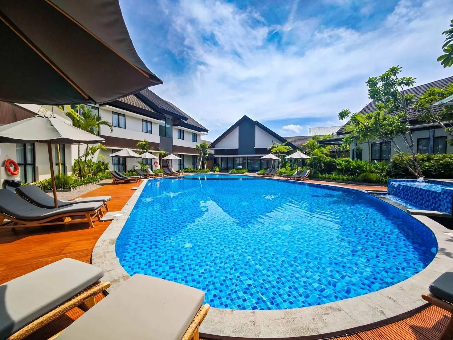 Property building in Azana Garden Hill Resort Blora