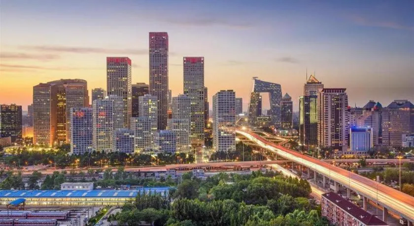 Beijing New World Center Tongpai Hotel