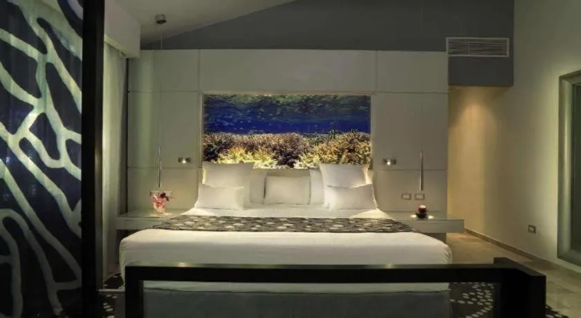 Bed in Paradisus Punta Cana Resort All Inclusive