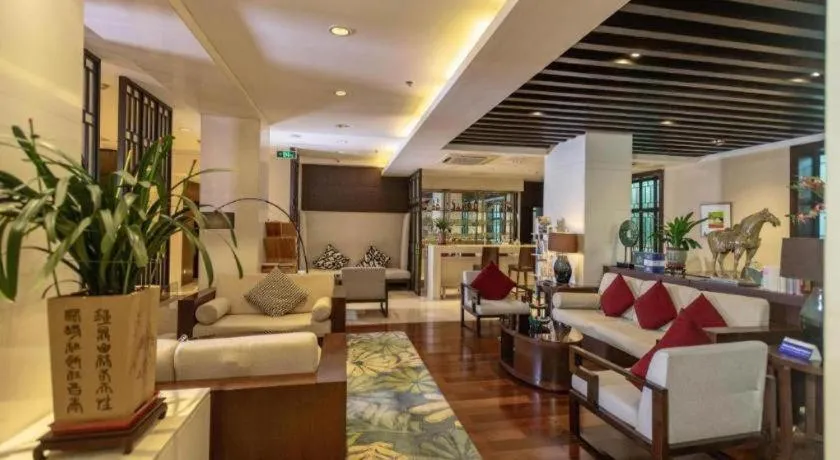 Jin Jiang Nanjing Hotel